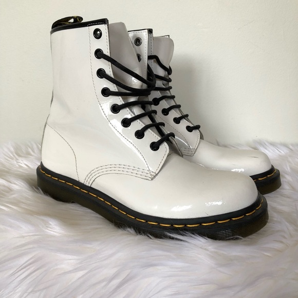 white doc martens sale